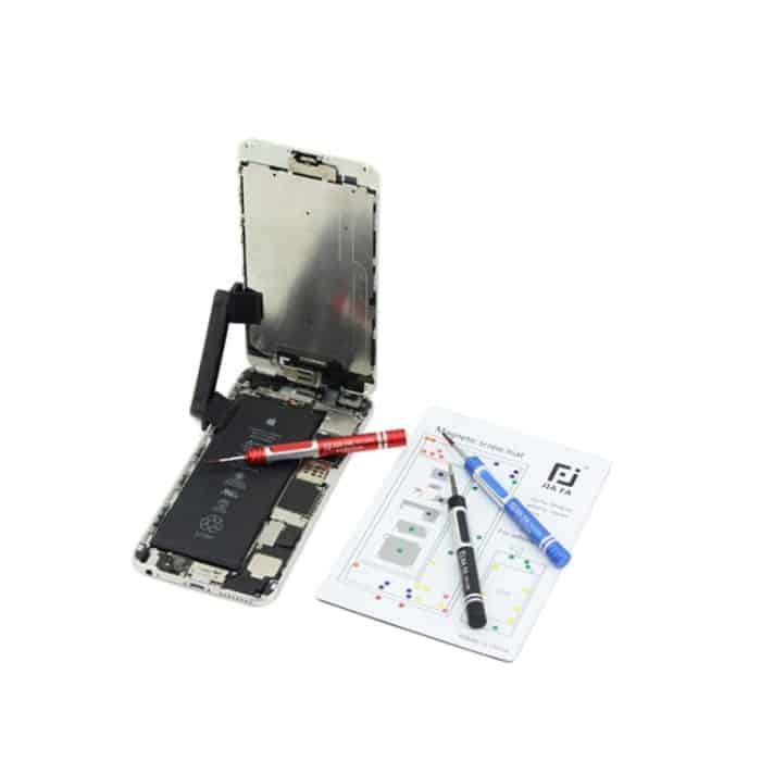 JIAFA Magnetic Screws Mat für iPhone 5 – Bild 5
