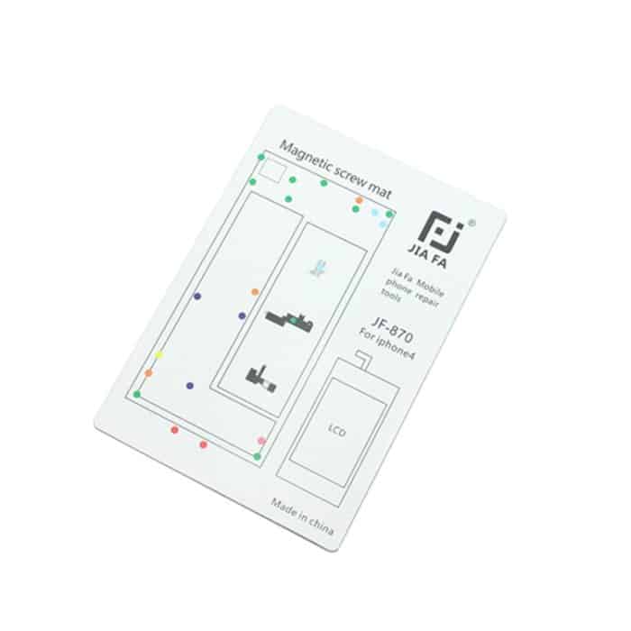 JIAFA Magnetic Screws Mat für iPhone 4 – Bild 4