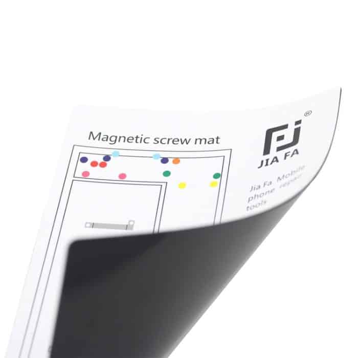 JIAFA Magnetic Screws Mat für iPhone 8 – Bild 3