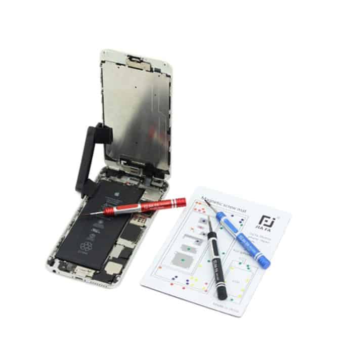 JIAFA Magnetic Screws Mat für iPhone 8 – Bild 5