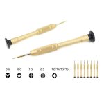 JIAFA JF-8173 18 in 1 Multifunktionales Reparaturwerkzeugset mit Tasche für verschiedene Mobiltelefone – Bild 2