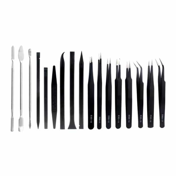 JIAFA JF-8169 17 in 1 Multifunktionales Reparaturwerkzeugset mit Tasche – Bild 1