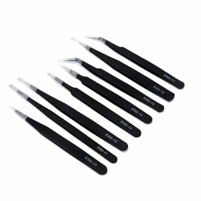 JIAFA JF-8169 17 in 1 Multifunktionales Reparaturwerkzeugset mit Tasche – Bild 2