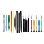 JIAFA JF-8170 17 in 1 Multifunktionales Reparaturwerkzeugset mit Tasche für iPhone, Macbook, Applewatch