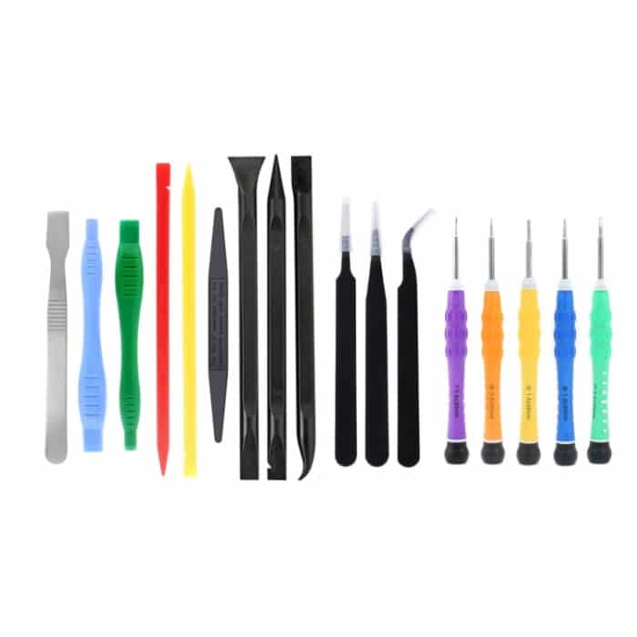 JIAFA JF-8170 17 in 1 Multifunktionales Reparaturwerkzeugset mit Tasche für iPhone, Macbook, Applewatch – Bild 1