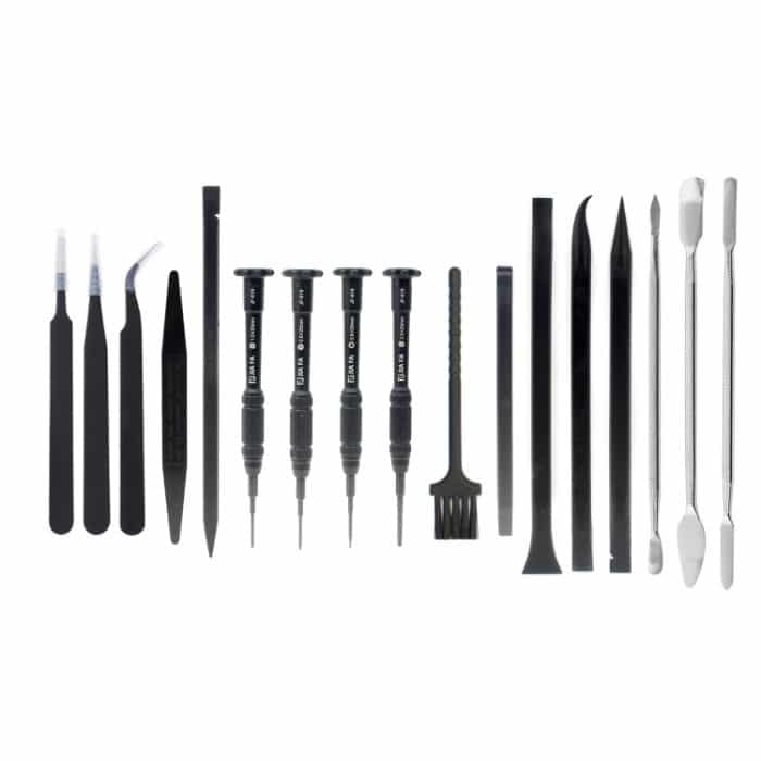 SP0519.jpg JIAFA JF-8172 17 in 1 Multifunktionales Reparaturwerkzeugset mit Tasche für iPhone / Apple Watch – Bild 1