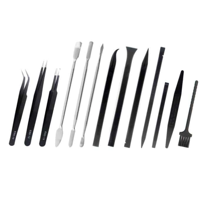 JIAFA JF-8172 17 in 1 Multifunktionales Reparaturwerkzeugset mit Tasche für iPhone / Apple Watch – Bild 3