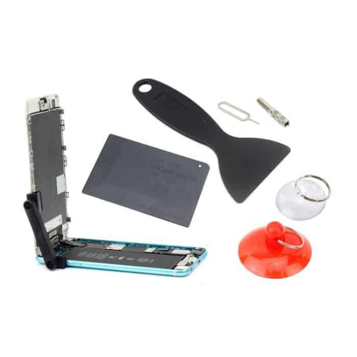 JIAFA JF-8175 28-in-1-Reparaturset für Elektronik mit tragbarer Tasche zur Reparatur von Mobiltelefonen, iPhone, MacBook und mehr – Bild 4