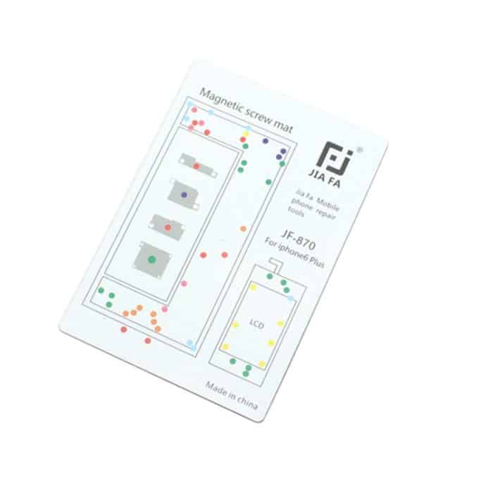JIAFA Magnetic Screws Mat für iPhone 6 Plus – Bild 4