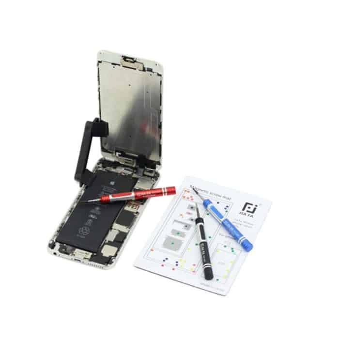 JIAFA Magnetic Screws Mat für iPhone 6 Plus – Bild 5