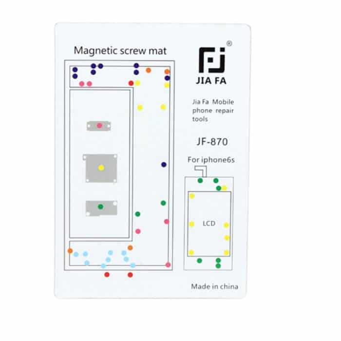 JIAFA Magnetic Screws Mat für iPhone 6s – Bild 2