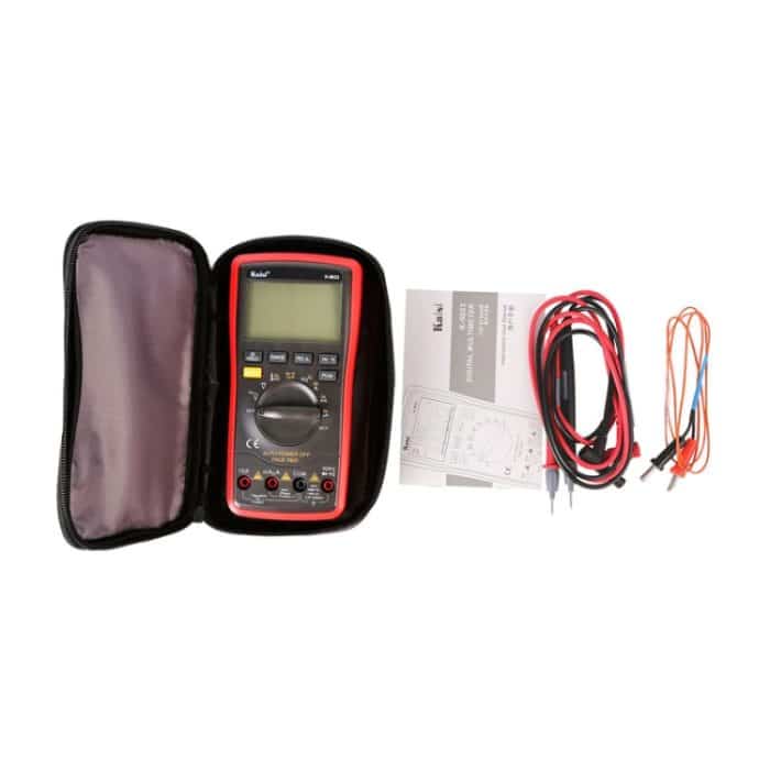 Kaisi K-9033 Digitalmultimeter LCD-Display Handheld-Digitalmultimeter für die Reparatur von Mobiltelefonen – Bild 5