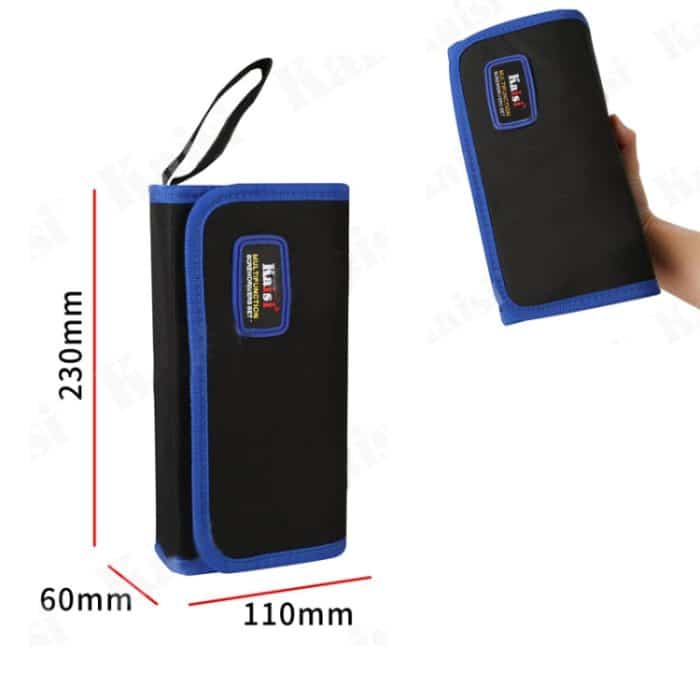 Kaisi K-1766 63 in 1 Schraubendrehersatz für magnetische Präzisionselektronik Handwerkzeuge für die Reparatur von Telefonen – Bild 3