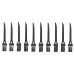 10 Stück JIAFA P8842 Flachkopf-Reinigungsbürste für schrillen Schwanz, Länge: 8,5 cm, P8842 (10 PCS)