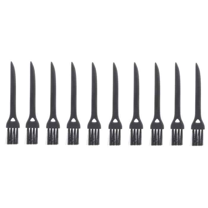 SP2811B.jpg 10 Stück JIAFA P8842 Flachkopf-Reinigungsbürste für schrillen Schwanz, Länge: 8,5 cm, P8842 (10 PCS) – Bild 1