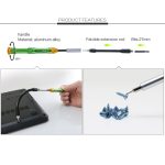 BEST BST-8928 Schraubendreher Magnetbit-Treiber-Kit 63 in 1 professionellen Schraubendreher-Set – Bild 5