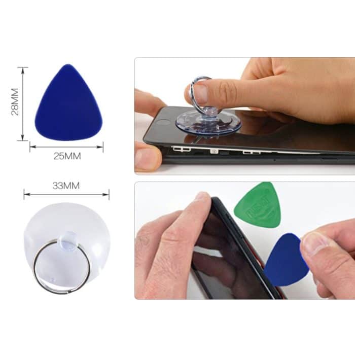 10 in 1 BEST BST-605 Tool Kit Öffnungswerkzeuge für iPhone 3/4 / 4S / 5 zerlegen – Bild 5