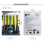 10 in 1 BEST BST-605 Tool Kit Öffnungswerkzeuge für iPhone 3/4 / 4S / 5 zerlegen – Bild 7