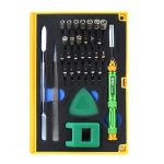 BEST BST-8929 Schraubendreher Magnetbit-Treiber-Kit 37 in 1 Profi-Schraubendreher-Set