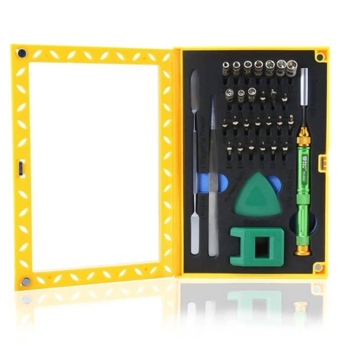 BEST BST-8929 Schraubendreher Magnetbit-Treiber-Kit 37 in 1 Profi-Schraubendreher-Set – Bild 2