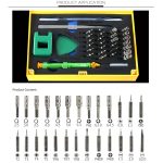 BEST BST-8929 Schraubendreher Magnetbit-Treiber-Kit 37 in 1 Profi-Schraubendreher-Set – Bild 3
