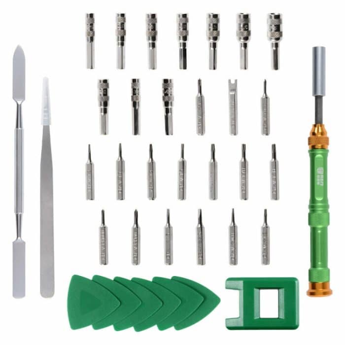 BEST BST-8929 Schraubendreher Magnetbit-Treiber-Kit 37 in 1 Profi-Schraubendreher-Set – Bild 5
