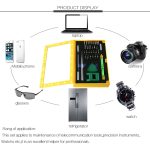 BEST BST-8929 Schraubendreher Magnetbit-Treiber-Kit 37 in 1 Profi-Schraubendreher-Set – Bild 10