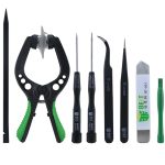 8 in 1 BEST BST-609 Handy-Reparatur-Tool-Kit Öffnungswerkzeuge