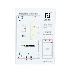 JIAFA Magnetic Screws Mat für iPhone X. – Bild 2