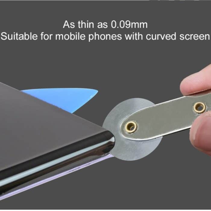 BEST BST-211A / B Universal-Reparaturwerkzeug für Mobiltelefone Metall zerlegen Brechstange Metall Stahl Hebelwerkzeugsatz – Bild 5