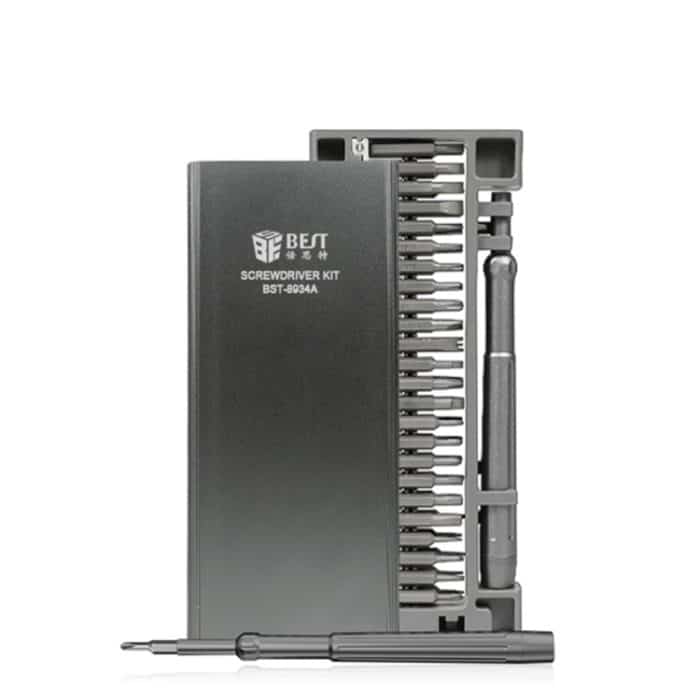 SP5092.jpg BEST BST-8934A 24-in-1-Schraubendreher-Werkzeugsatz – Bild 1