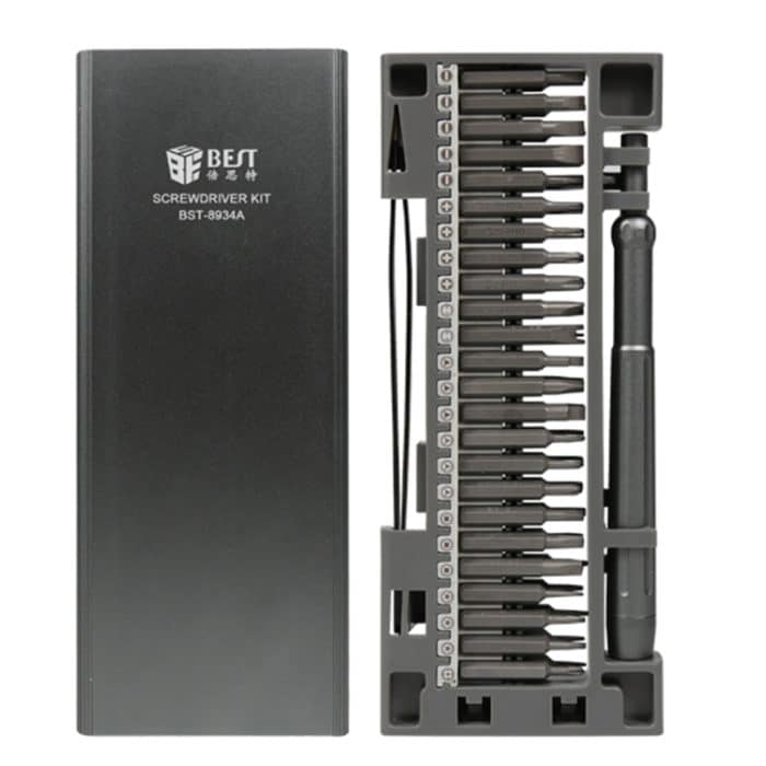 BEST BST-8934A 24-in-1-Schraubendreher-Werkzeugsatz – Bild 2