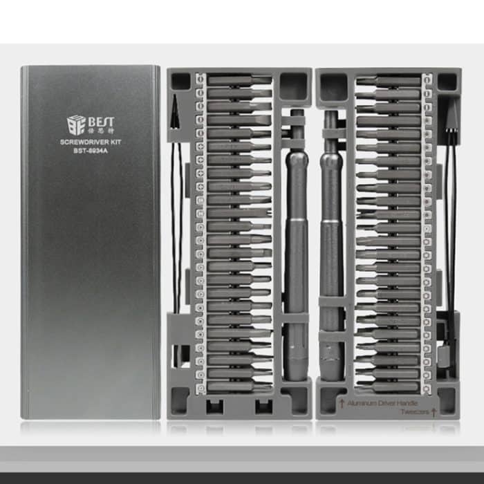BEST BST-8934A 24-in-1-Schraubendreher-Werkzeugsatz – Bild 3