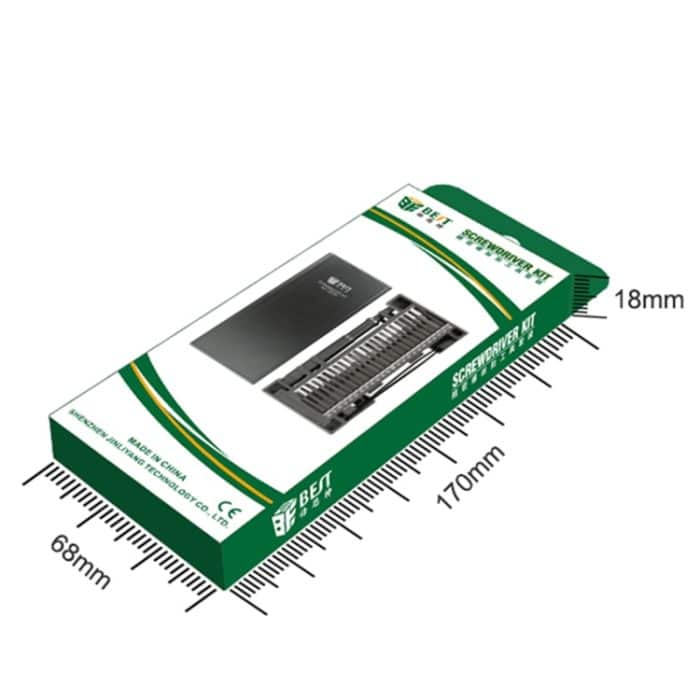 BEST BST-8934A 24-in-1-Schraubendreher-Werkzeugsatz – Bild 7