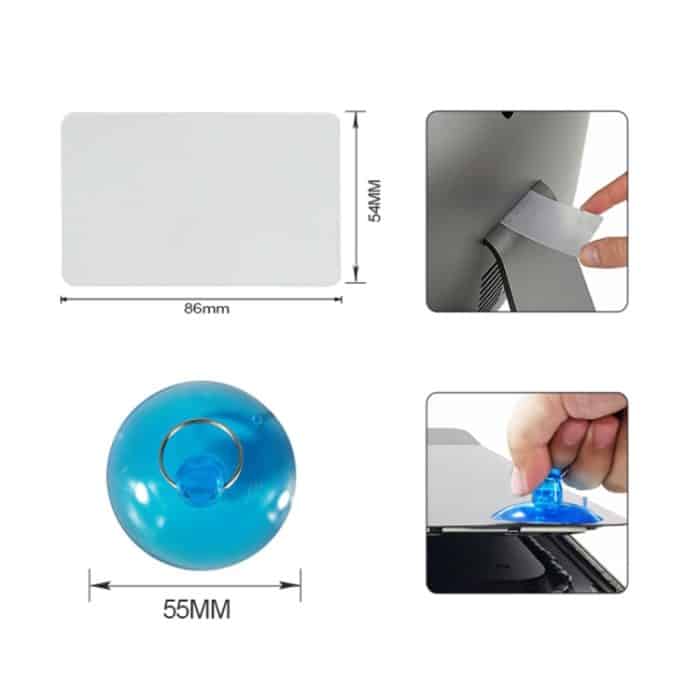 BEST BST-503 10 in 1 Multifunktionales Präzisions- und praktisches Toolkit für die schnelle Demontage Für iMac Pro – Bild 2