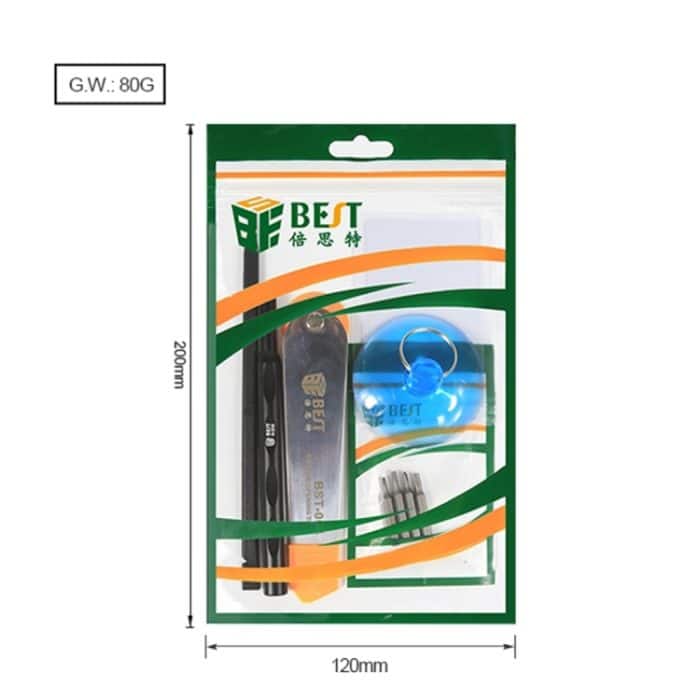 BEST BST-503 10 in 1 Multifunktionales Präzisions- und praktisches Toolkit für die schnelle Demontage Für iMac Pro – Bild 6