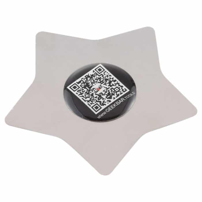 Qianli Pentagram Shape Pry Öffnungswerkzeug mit Skalen – Bild 4