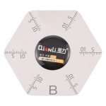 Qianli Hexagram Shape Pry Öffnungswerkzeug mit Skalen