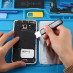 Qianli iShuriken T0.2mm Lötpaster Scraping Tin Knife Verschleißfester flacher Mund – Bild 6