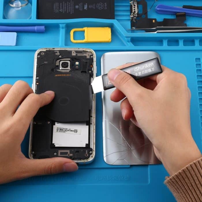 Qianli iShuriken T0.2mm Lötpaster Scraping Tin Knife Verschleißfeste Abschrägung – Bild 6