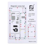 JIAFA JF-870 Magnetpad-Schraubbrett für iPhone 11