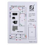 JIAFA JF-870 Magnetpad-Schraubbrett für iPhone 11 Pro max – Bild 2