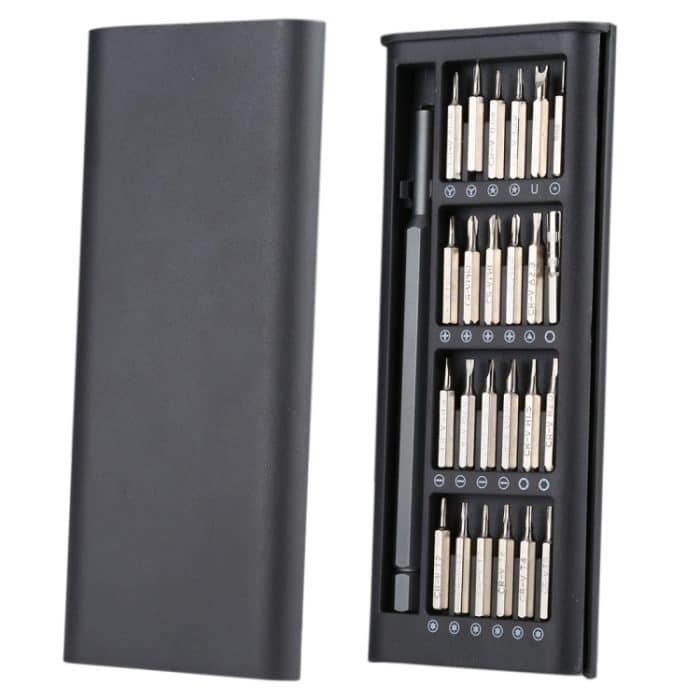 SP6271B.jpg Schraubendreher-Demontage-Reparatur-Werkzeugsätze, Screwdriver Tool (Black), Screwdriver Tool (Blue) – Bild 1