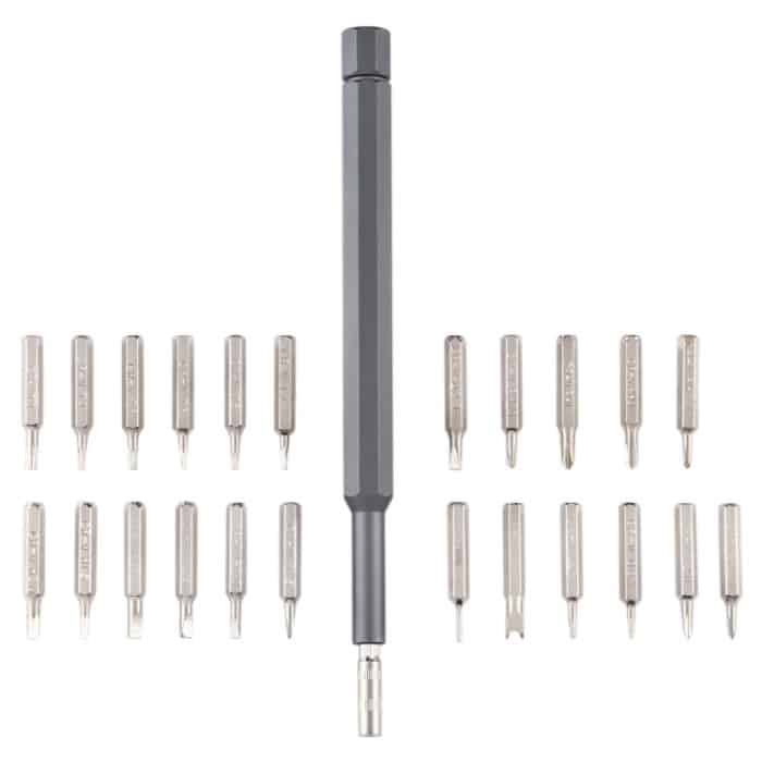 Schraubendreher-Demontage-Reparatur-Werkzeugsätze, Screwdriver Tool (Black), Screwdriver Tool (Blue) – Bild 5