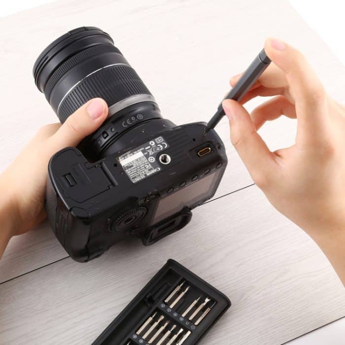 Schraubendreher-Demontage-Reparatur-Werkzeugsätze, Screwdriver Tool (Black), Screwdriver Tool (Blue) – Bild 7