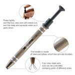 BEST Precision Parts Gripper Nehmen Sie vier Klauen fest für Catcher Hand Tool – Bild 6