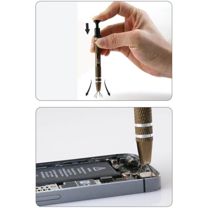 BEST Precision Parts Gripper Nehmen Sie vier Klauen fest für Catcher Hand Tool – Bild 7