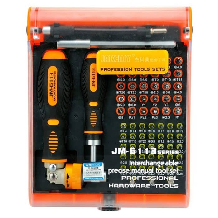 JAKEMY JM-6113 73-in-1-Reparatursatz für Haushaltshardware-Schraubendreher – Bild 2