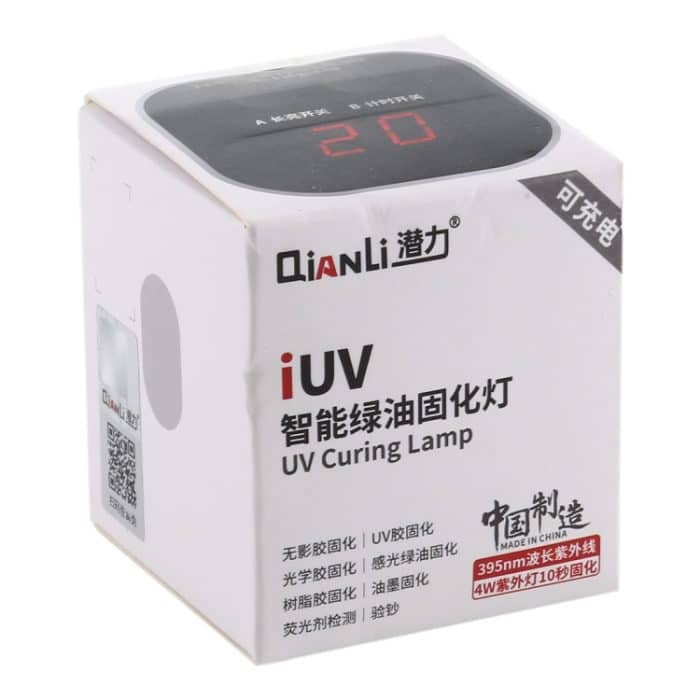 Qianli 4W nachladbare intelligentes Telefon Reparatur UV-Lampen – Bild 5