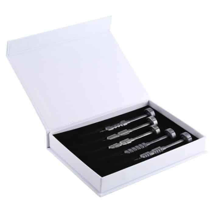 QIANLI 5 in 1 Reparaturwerkzeug Präzisions-3D-Granaten-Magnetschraubendreher-Set – Bild 6